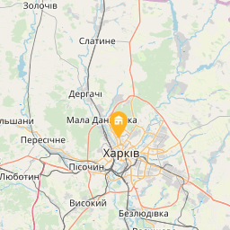 Люкс апартаменты в деловом центре Харькова на карті